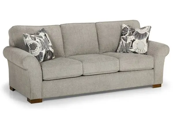 Grey Stanton Couch/ Sofa
