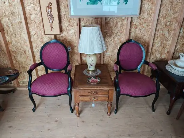 Two Very Nice Accent Chairs