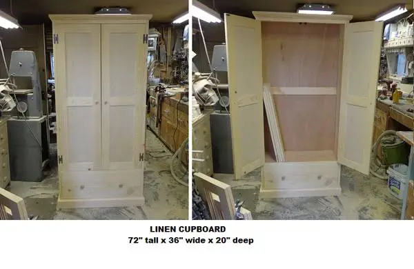 LINEN CUPBOARD