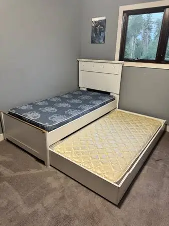 Twin bed & Dresser set