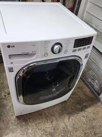 LG Front load washer and dryer combo