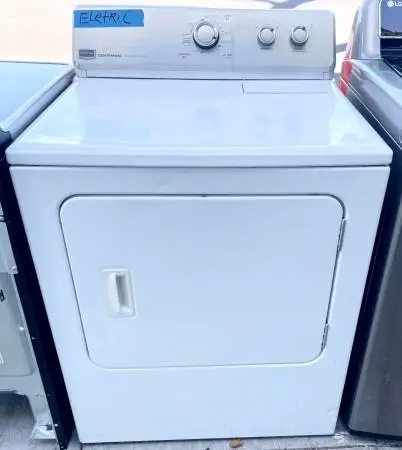 Maytag Centennial MEDC300BW , Front Load Electric Dryer White 29 Inch