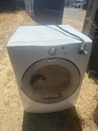 Whirlpool duet electric dryer will deliver and install