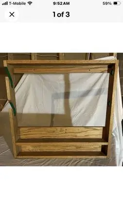 Handmade Gun Rack