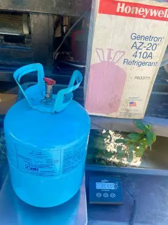 R414B FREON REFRIGERANT 25 LB.