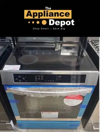 New Frigidaire Electric Slide-in Range