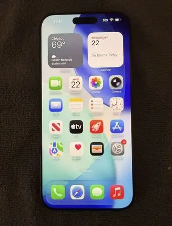 iPhone 16 pro Max 256gb  Unlocked with Box