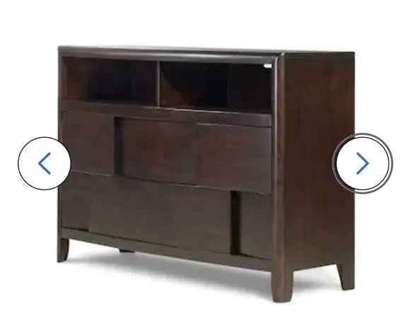 Magnussen Home Media Chest, TV Stand Dresser