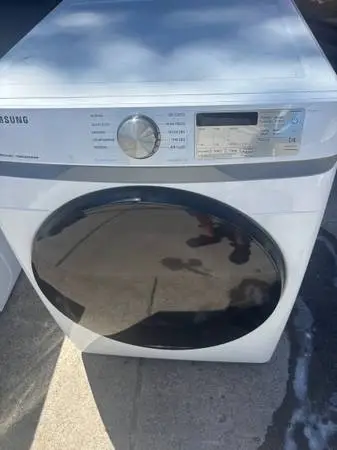 Samsung gas dryer will deliver and install