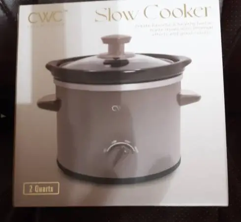 Cook With Color 2-Quart Slow Cooker
