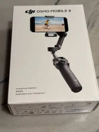 DJI osmo mobile 8 mint like new