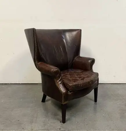 Classic Leather Chair