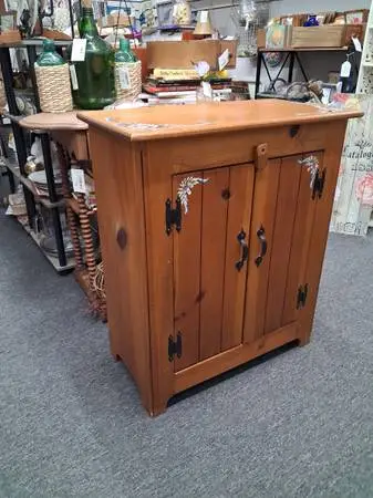 Pine Cabinet, farmhouse style