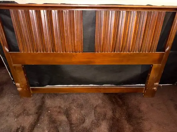Complete 6pc Vintage Bedroom Set