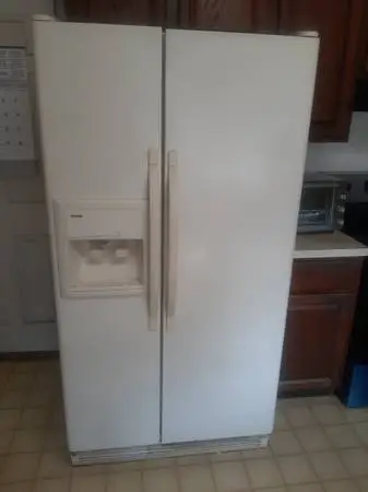 KENMORE REFRIGERATOR FREEZER