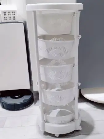 SWING OUT STORIAGE BINS
