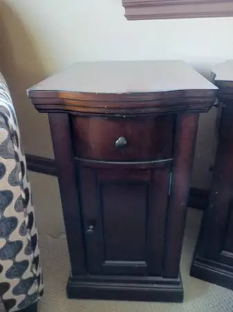 Two end tables
