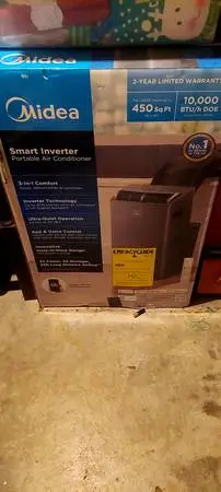 PORTABLE AIR CONDITIONER