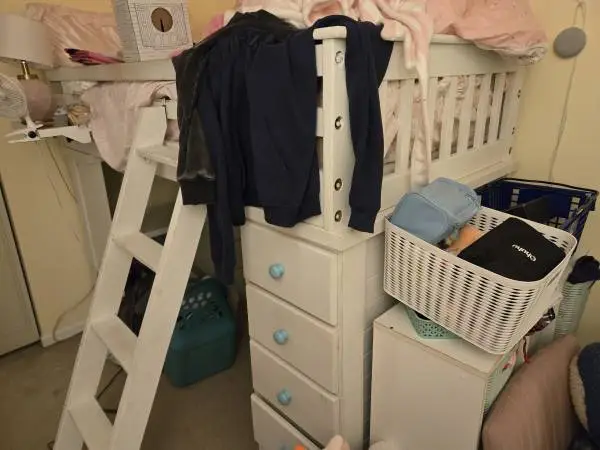 Bunk Bed with Ladder
