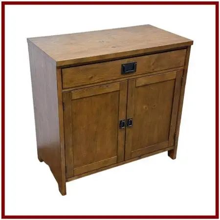 Pottery Barn Wade Entry Way Console Table, Weathered Pine