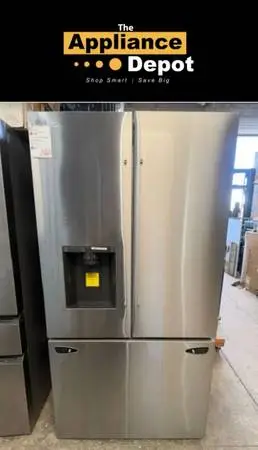 New LG Smart Max French Door Refrigerator