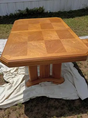 Oak Dining Room Table
