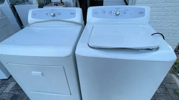 Haier Washer&dryer Set