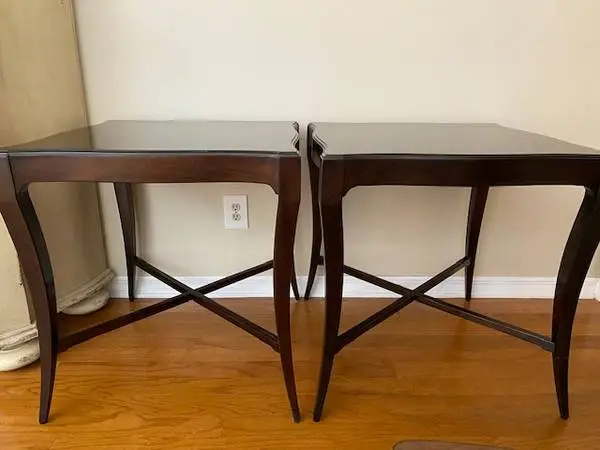 2 high quality end / accent tables