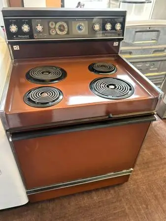 Hotpoint Electric Stove with Microwave Function