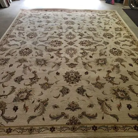 Like New Large Rug