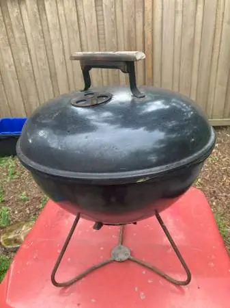 Weber Smokey Joe Charcoal Grille 14