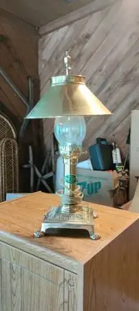Oriental Express Paris to Istanbul lamp