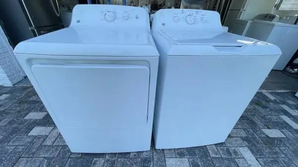 GE Washer&dryer Set