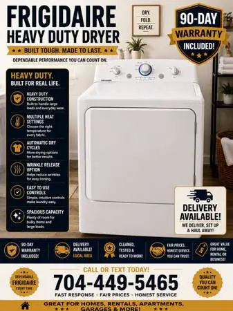 FRIGIDAIRE DRYER
