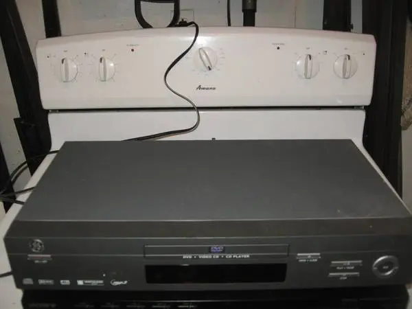 DVD Player $25