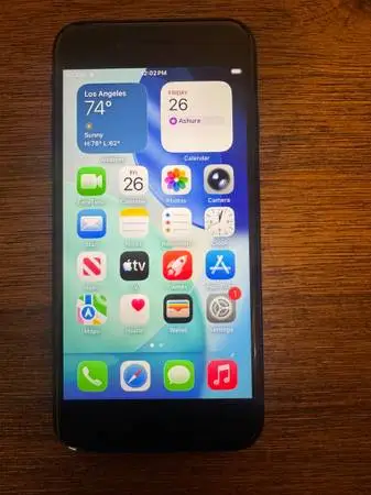 For Sale: iPhone SE (2nd Generation, 2020) 64GB Black - Factory Unlock