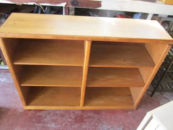 Oak Bookcase