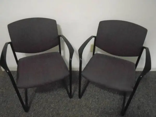 Steelcase Player Commercial Chairs (2)