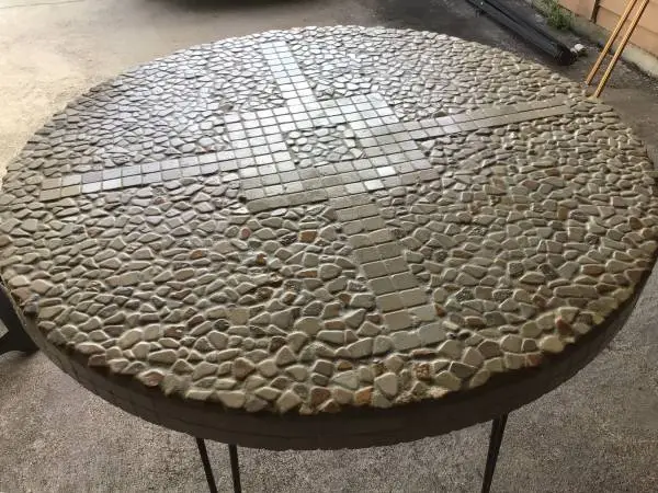 CUSTOM MADE PATIO TABLE