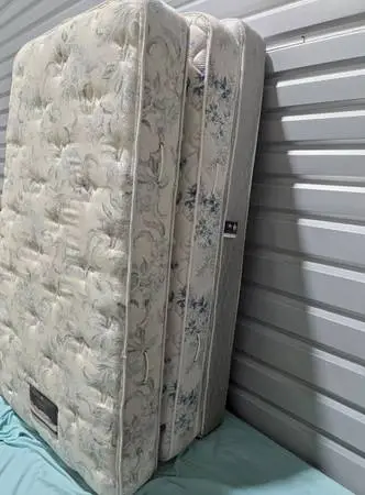 Twin mattresses