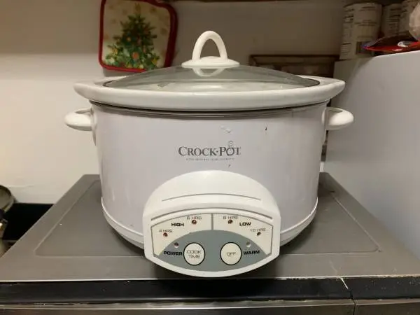Crock Pot Large Big Electric Cooking 5qt Kitchen Food Rice Slow Cooker