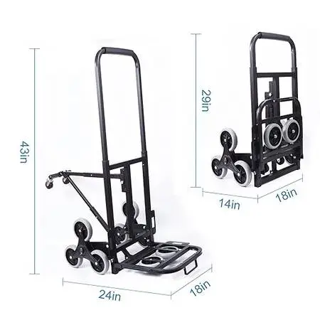 LEADALLWAY Stair Climbing Cart