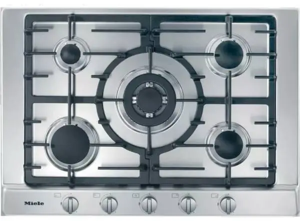*Open Box* Miele 30” Gas Cooktop – Stainless Steel