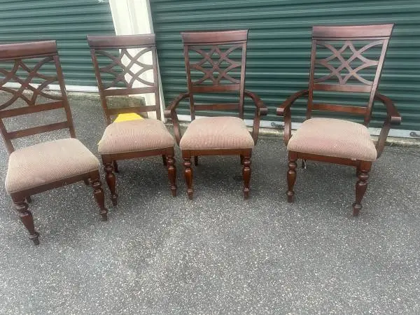 4 dining chairs