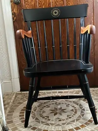 Nichols and Stone Rhode Island Hospital Chair
