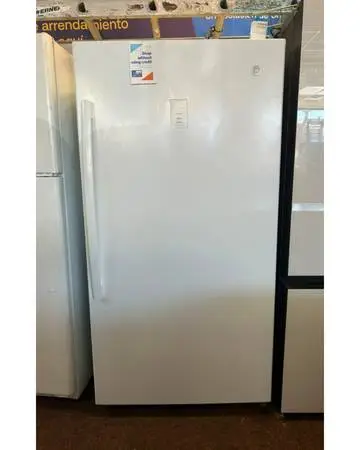 General Electric Upright Freezer White