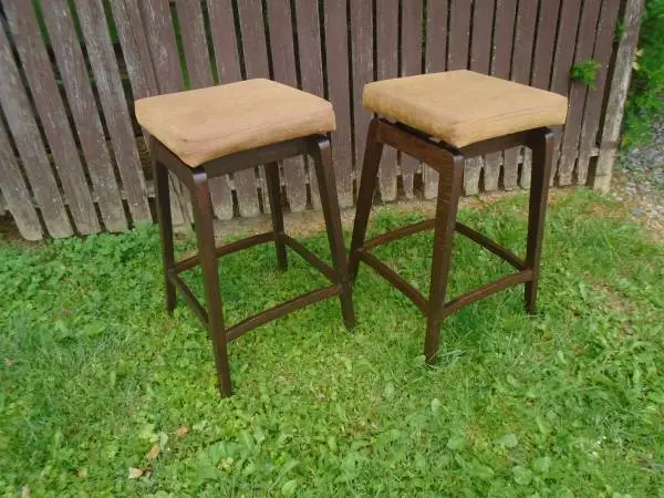 Italian Pier 1 Bar Stools Vintage