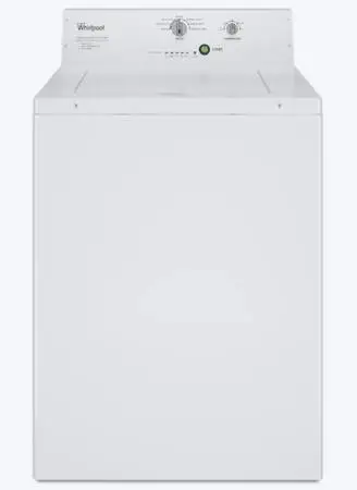 Whirlpool Washer, Comm. grade, Top Load, White, NEW!