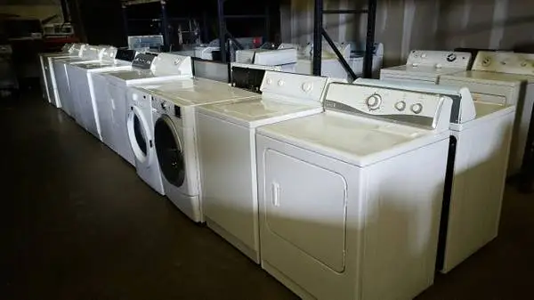 Used Appliances with Warranty