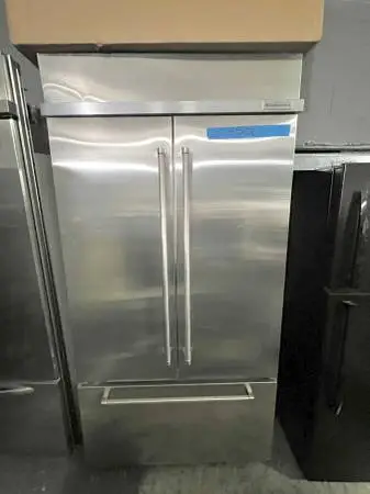 Kitchenaid French Door Style Built in Refrigerator Stainless Steel 42